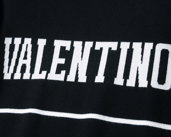 ブランドセーター角部分ディテール